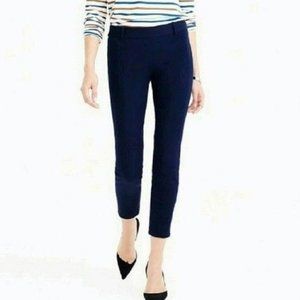J. Crew Women's Skimmer Pants City Fit Navy | 0